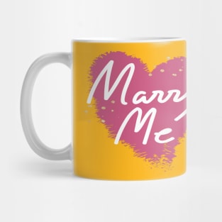 Marry Me Mug